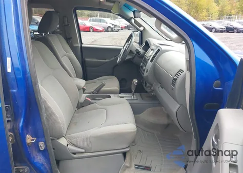 2015 Nissan Frontier Sv z USA, uszkodzony, nr VIN 1N6AD0EV4FN723453